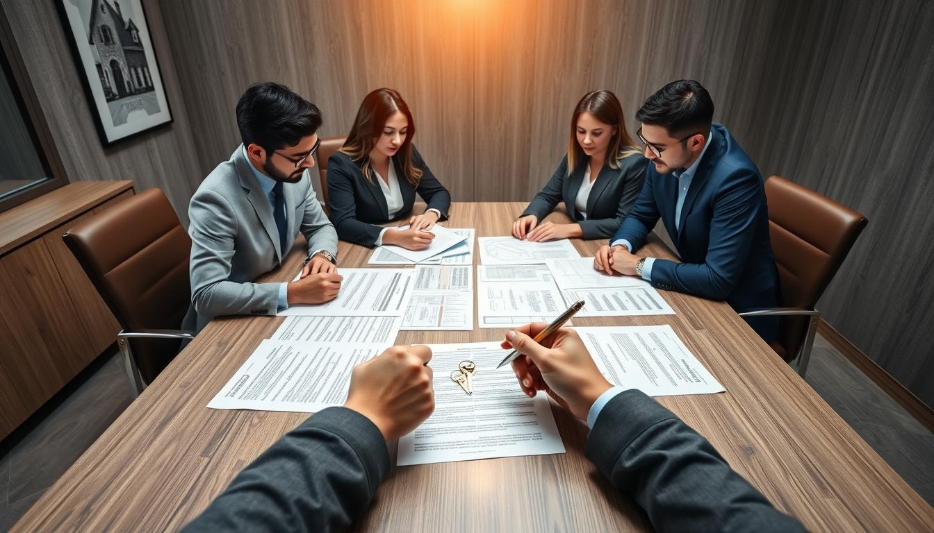 Property transfer support and coordination