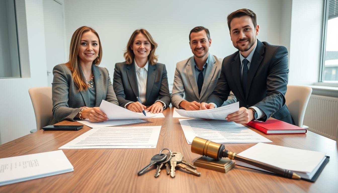 Property transfer and ownership registration process